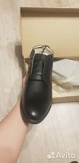 Туфли черные