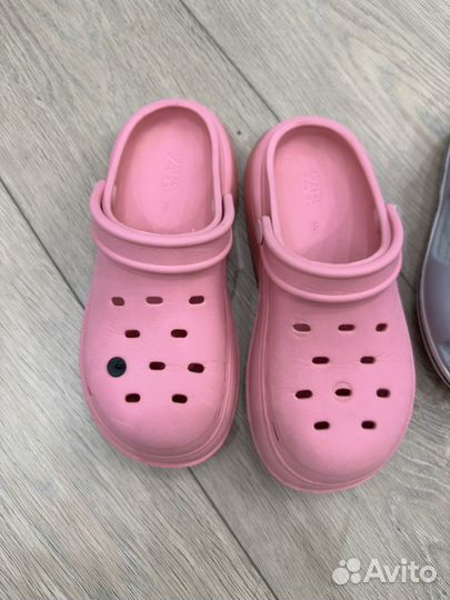 Crocs zara детские 30