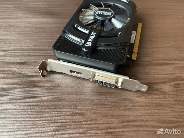 Видеокарта gtx 1650