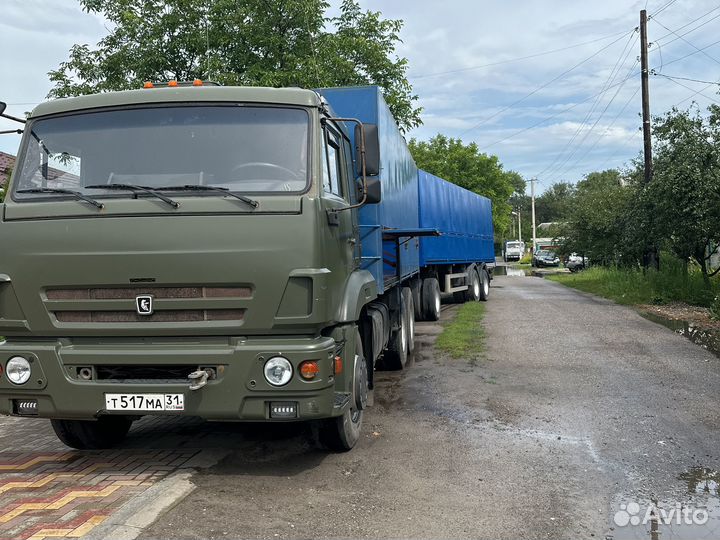 КамАЗ 65117-62, 2013
