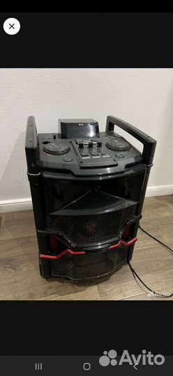 Блютуз колонка LG
