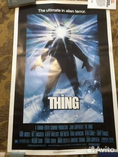 Киноплакат Нечто The Thing