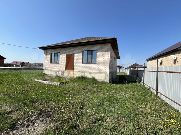 Дом 108 м² на участке 6,8 сот.