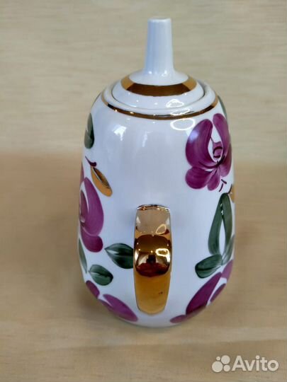 Фарфоровый чайник/кофейник Краснодар