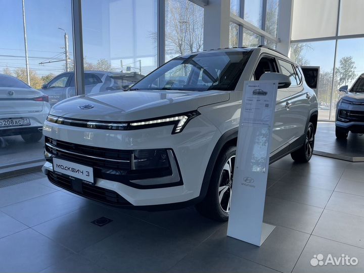 Москвич 3 1.5 CVT, 2023