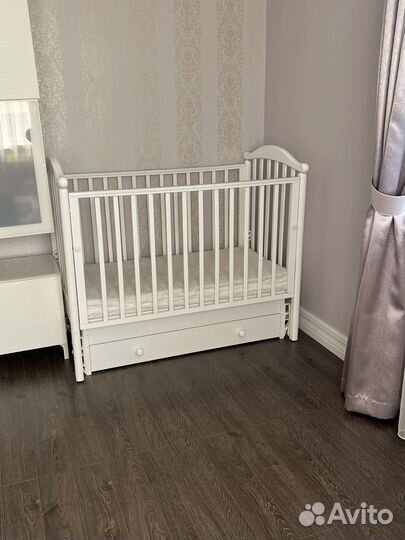 Кроватка детская Гандылян «Дашенька«