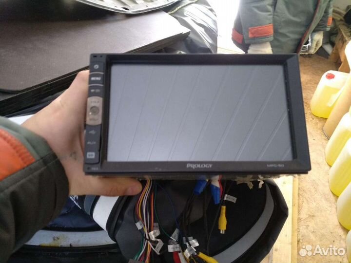 Магнитола 2 din prology MPC-50