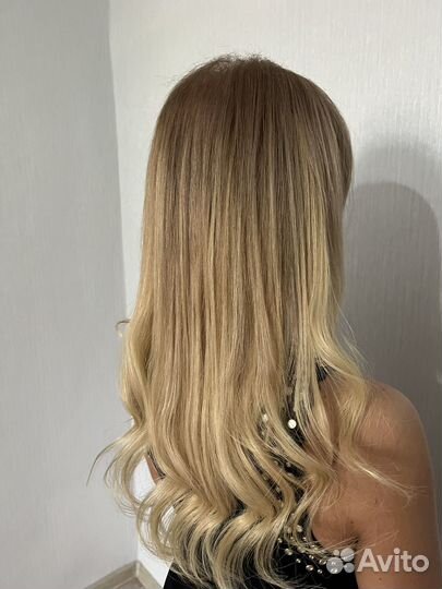 Наращивание волос