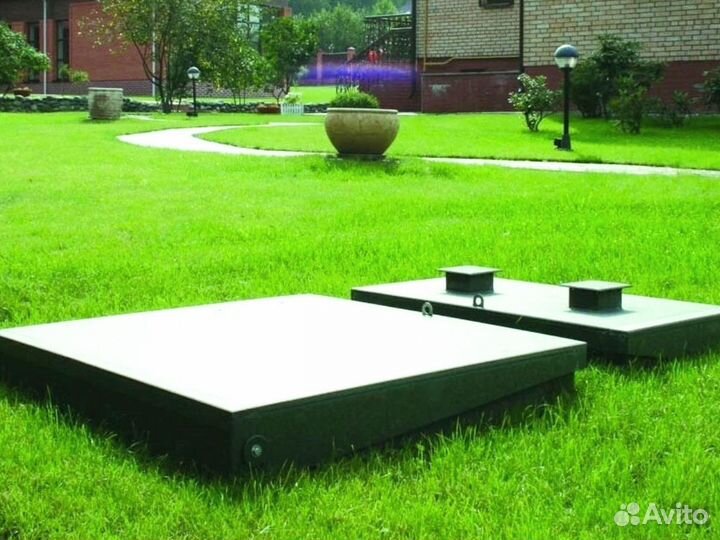 Септик био Евролос 3 для дачи