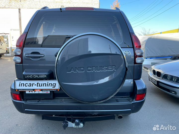 Фаркоп Lexus GX 2002-2023 / Toyota FJ Cruiser 2