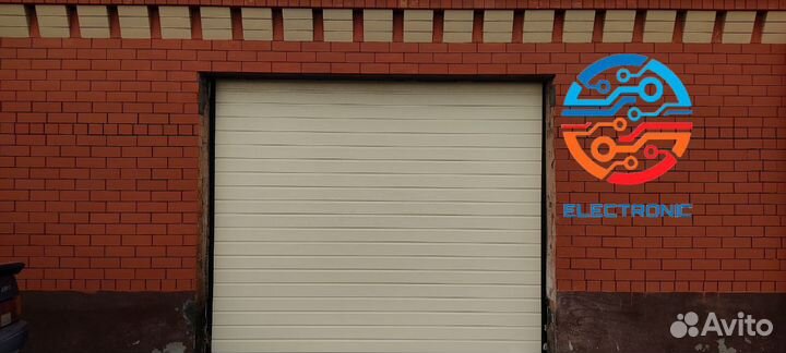 Секционные ворота