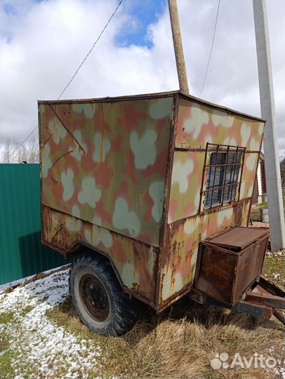 Тракторный прицеп