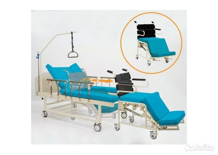 Кровать медицинская для лежачих больных