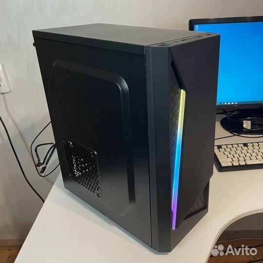 Пк 2620v2/8Gb/SSD/RX570/Windows 10