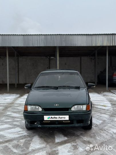 ВАЗ 2115 Samara 1.5 МТ, 2002, 156 756 км
