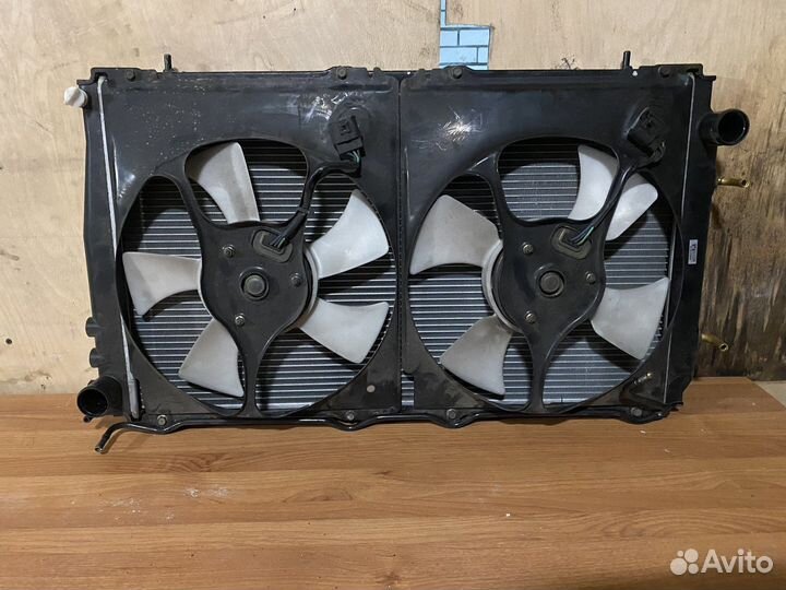 Радиаторы subaru imreza, legacy, outback