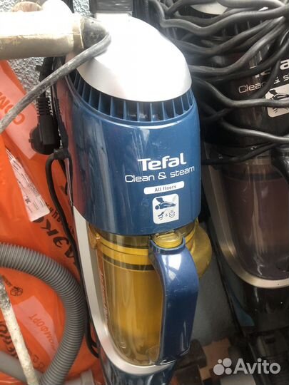 Паровой пылесос tefal