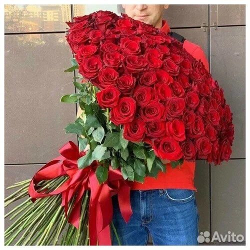 Метровые розы