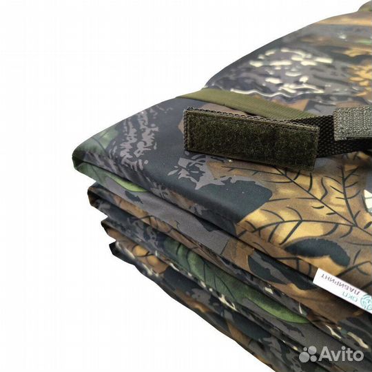 Каремат складной тактический 1,5см 600D