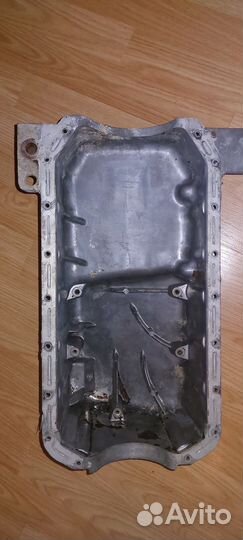 Поддон двигателя kia rio 1