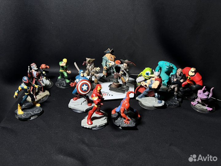 Игрушки Disney Infinity