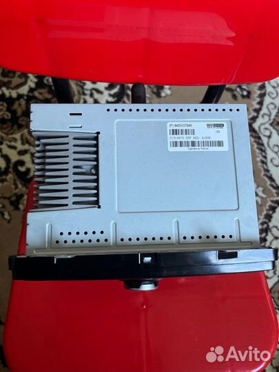 Штатная магнитола LADA vesta