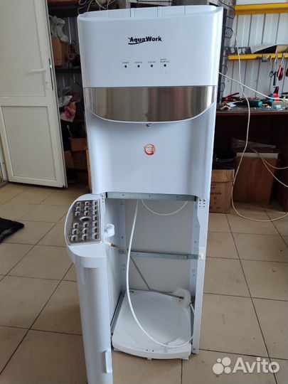 Кулер напольный бу с ниж.загрузкой