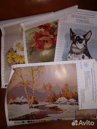 Журналы по рукоделию: вязание, вышивка