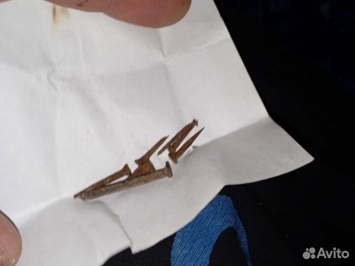 Гвозди старинные