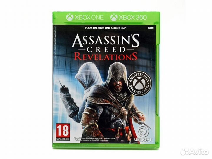 Assassins Creed Откровения Greatest Hits, англ