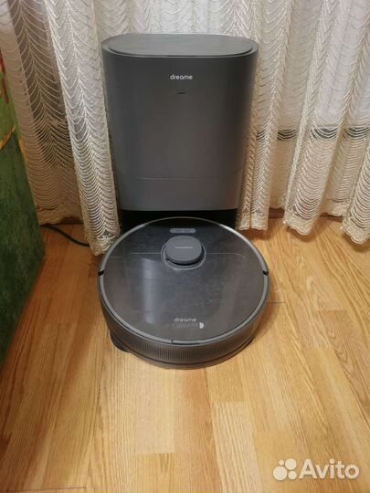 Робот пылесос xiaomi dreame l10 pro
