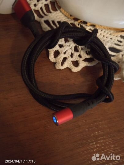 Кабель для зарядки. Магн. Защитное стекло хонор 8S