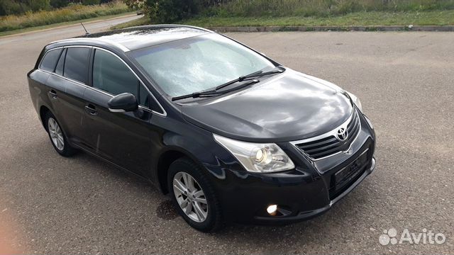 Разбор Avensis