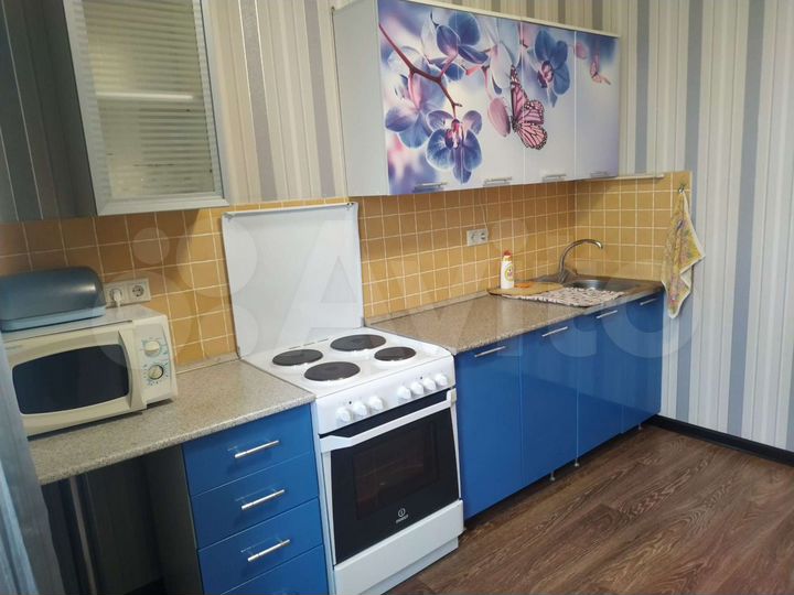 1-к. квартира, 40 м², 9/17 эт.