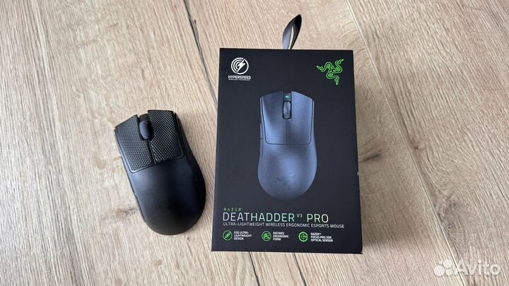 Игровая мышь Razer deathadder V3 Pro