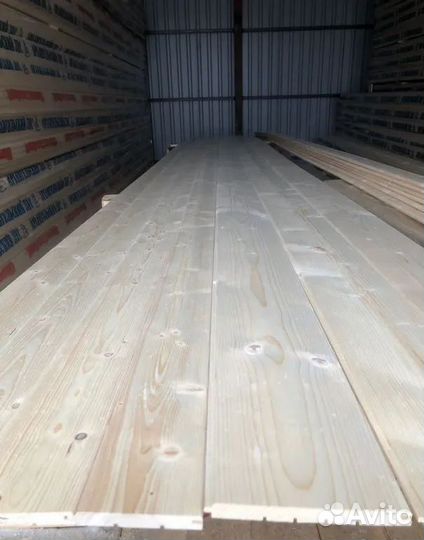 Вагонка «Штиль» Ель / пиломатериалы