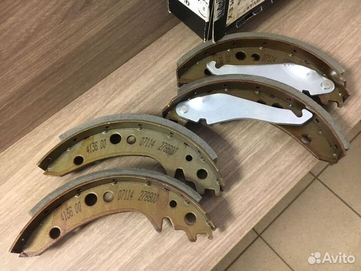 Тормозные колодки woking Z4136.00 MB 208-309D