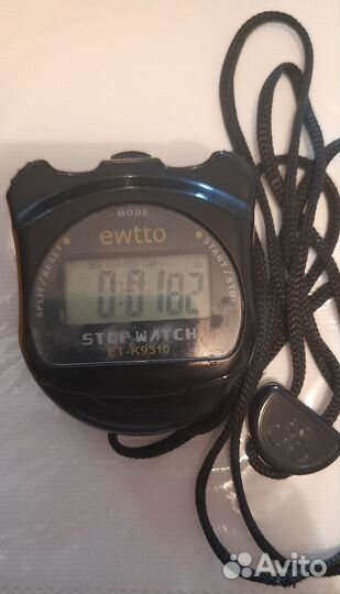 Секундомер электронный