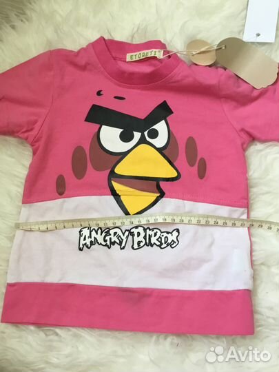 Комплект новый, Майка и легисы