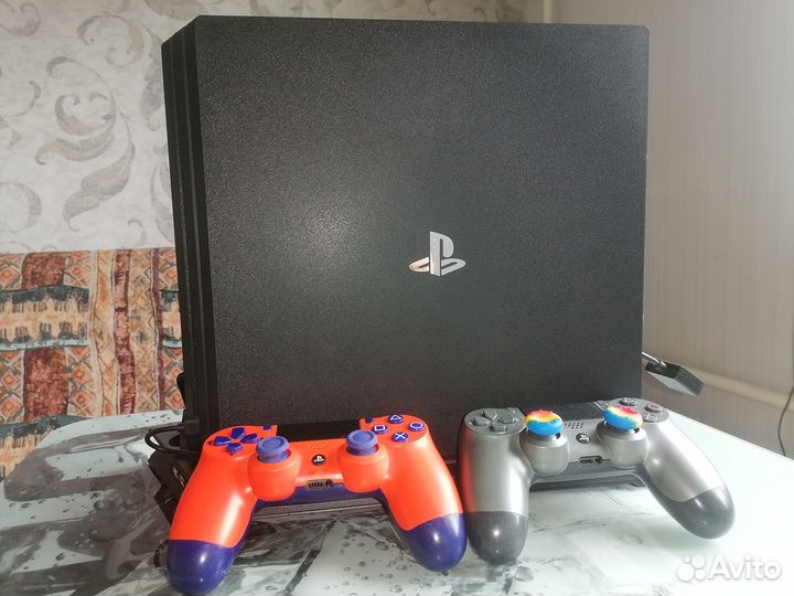 Sony playstation 4 pro прошитая 9.00