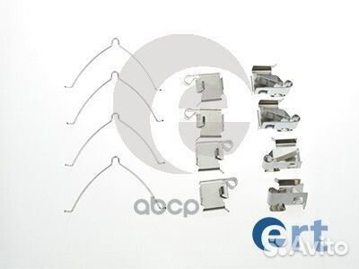 Комлектующие тормозных колодок 420099 420099 Ert