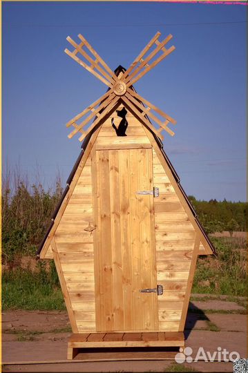 Дачный туалет от производителя