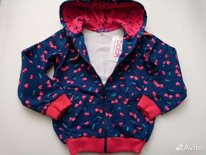 Спортивный костюм для девочки рост 110