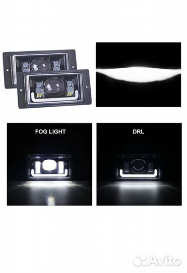 Led птф на Ваз New 2023