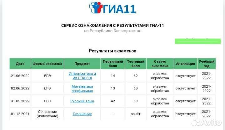 Репетитор по физике, математике