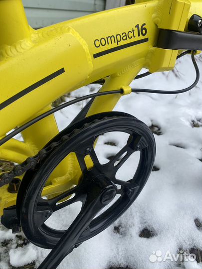 Велосипед складной Stern compact 16
