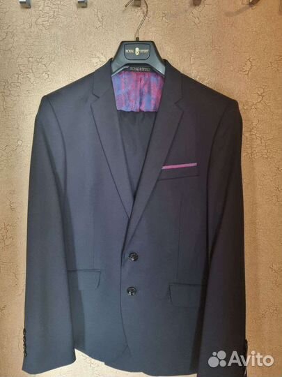 Костюм мужской Royal Spirit классический черный