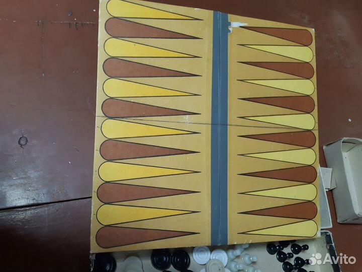 Набор из трёх игр советский