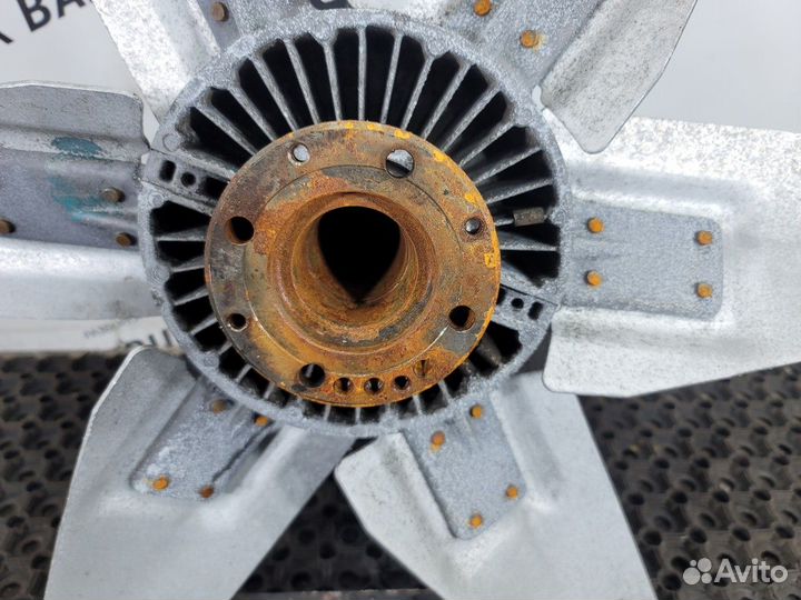1674141 Крыльчатка вискомуфты Volvo F