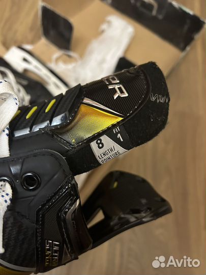 Хоккейные коньки bauer supreme ulstrasonic